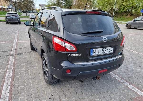 Nissan Qashqai cena 43000 przebieg: 211400, rok produkcji 2013 z Iława małe 22